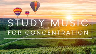 Music For Concentration And Focus While Studying  3 Hours of Ambient Study Music [upl. by Ress]