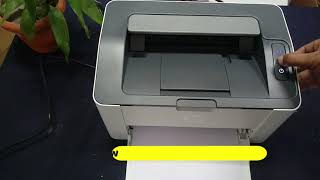 How to reset hp laserjet 107103108 printer Hp laser 107 w printer default setting [upl. by Kingsbury]