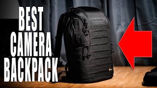 The Best Do Everything Camera Backpack  Lowepro 450 AW II Review [upl. by Kcirnek823]