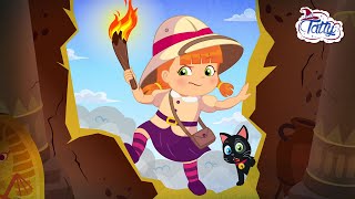 🧟‍♀️ El Viaje al Egipto 👳‍♀️ Adorable Momia 🐫 Tatty y Misifú Exploradores [upl. by Gloriane]