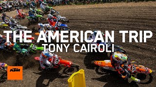 Tony Cairoli The American Trip  KTM [upl. by Simson787]