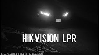 Overview of the Hikvision DS2CD7A26G0IZHS8 LPR  ANPR [upl. by Yddor]