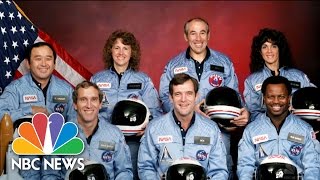 Space Shuttle Challenger Disaster  Flashback  NBC News [upl. by Seema]