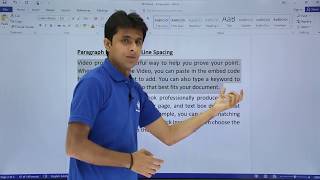 MS Word  Paragraphs Formatting in Microsoft Office [upl. by Zipah]