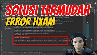 Cara Memperbaiki Intel HAXM Android Studio Installation Error  RhanTech [upl. by Kimberly923]