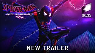 SPIDER MAN ACROSS THE SPIDER VERSE quotLive Action Worldquot Trailer NEW 2023 [upl. by Jaddan]