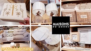 MAISONS DU MONDE 2203 DÉCORATION INTÉRIEURE [upl. by Tristram]