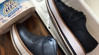 HOWTO Clean White Shoes or Rubber Soles INSTANTLY [upl. by Enyawad]