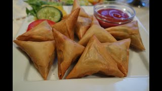 How to make samosas from scratch  Cape Malay Cooking amp Other Delights [upl. by Julius]