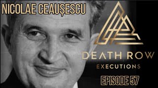 Death Row Executions Killed on Christmas Day The Story of Romanian President Nicolae Ceaușescu [upl. by Ahsitniuq]