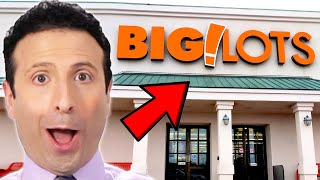 10 Things You SHOULD Be Buying at Big Lots [upl. by Macmullin]