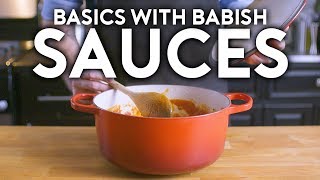 Sauces  Basics with Babish [upl. by Stark759]