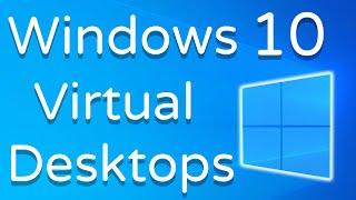 Windows 10 Virtual Desktops amp Why YOU Should Be Using Them [upl. by Ryter]