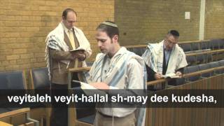 JOG How to say the Mourners Kaddish  Prayers for Bereavement [upl. by Notterb]