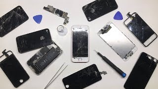 iPhone Repair Setup  Everything I use to fix iPhones [upl. by Nakashima462]