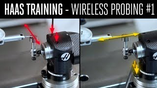 Wireless Probing HowTo PART 1  Calibrating the System  Haas Automation Inc [upl. by Aicemaj]