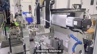 Zigzag Stacking Machine [upl. by Oicul]