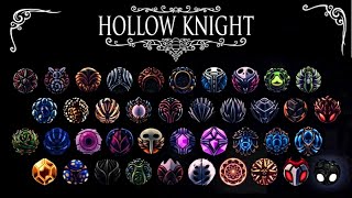 Hollow knight  Ubicación de todos los amuletos  Guía [upl. by Ihn279]