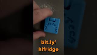 A Custom Tinkercad Fridge Magnet Prints in Place 30 Minute Print [upl. by Bautram]