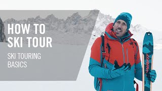 How to Ski Tour  Long version  Tutorial  DYNAFIT [upl. by Nereil]