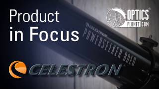 Celestron PowerSeeker 80EQ  Product in Focus  OpticsPlanetcom [upl. by Audly]