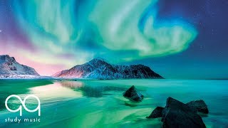 Music for Studying ✧ 432 Hz Frequency amp Northern Lights ✧ Improve Concentration and Focus [upl. by Enoryt258]