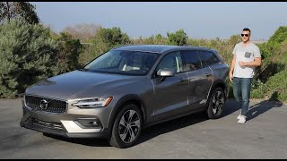 2020 Volvo V60 Test Drive Video Review [upl. by Plotkin854]