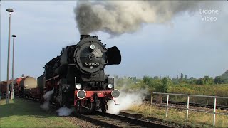 Dampflokomotiven in Deutschland  German Steam Trains [upl. by Ignatius986]