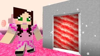 Minecraft CANDY LAND CHALLENGE EPS9 20 [upl. by Refotsirc]