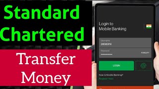 How to Transfer Money from Standard Chartered app [upl. by Udell]