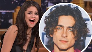 Timothée Chalamet Shamelessely Thirsted on By Female Celebrities [upl. by Sucram895]