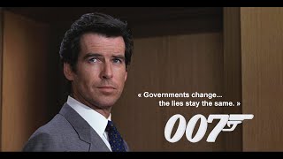 JAMES BOND  Pierce Brosnan 007 GOLDENEYE [upl. by Kalmick562]