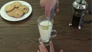 Aerolatte  The Original Steam Free Milk Frother [upl. by Eaned]