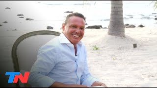 LUIS MIGUEL  Entrevista Exclusiva en México quotArgentina es un país muy especial para míquot [upl. by Aldridge]