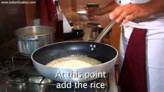 How to Make Risotto Milanese the Italian Way [upl. by Anirrak]