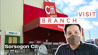 CITI Hardware Tour   Sorsogon City [upl. by Haela]