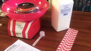 The candery At home cotton candy machine [upl. by Ima]