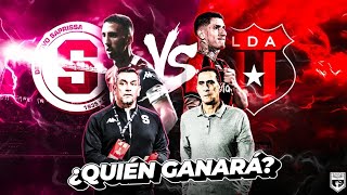 SAPRISSA vs ALAJUELENSE  CLÁSICO NACIONAL  Previa Análisis y Predicción [upl. by Dehnel]