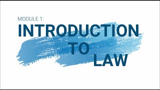 OBLICON LECTURE  INTRO TO LAW [upl. by Nivled]