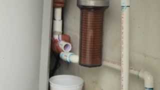 PVC Pipe leak fixing technique [upl. by Ingelbert844]