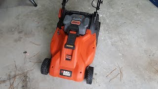 Black amp Decker 36Volt Lawn Mower Battery Fix [upl. by Enaj]