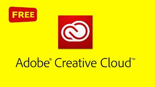 How to Get Creative Cloud for FREE [upl. by Oirretno]