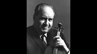 David Oistrakh plays Beethoven Violin Concerto [upl. by Pentheas794]