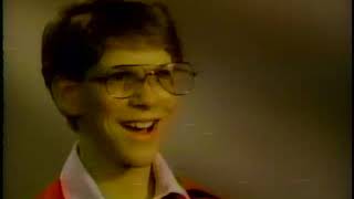 Lenscrafters 1989  Featherwates Glasses Commercial [upl. by Lajib83]