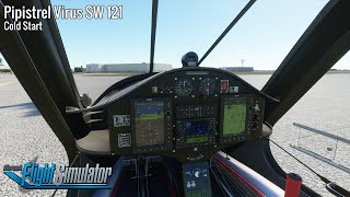 Pipistrel Virus SW 121 Cold Start  Microsoft Flight Simulator 2020 [upl. by Truda392]