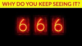 6 Reasons Why You Keep Seeing 666  Angel Number 666 Meaning [upl. by Mccartan]