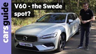 Volvo V60 2020 review [upl. by Ivory]