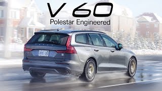 2020 Volvo V60 T8 Polestar Engineered  Turbocharged Supercharged Hybrid Performance Wagon [upl. by Greggory]