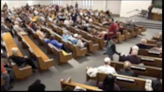 Shooting captured during live stream of White Settlement Church service [upl. by Sulihpoeht]