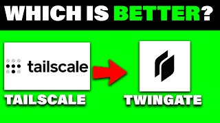 Tailscale vs Twingate 2025 [upl. by Ashely605]